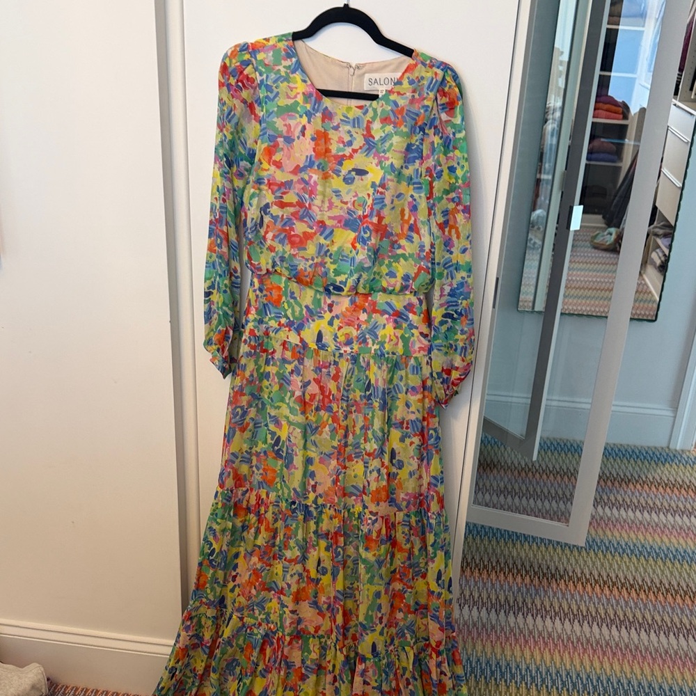 SALONI DRESS — size 6!